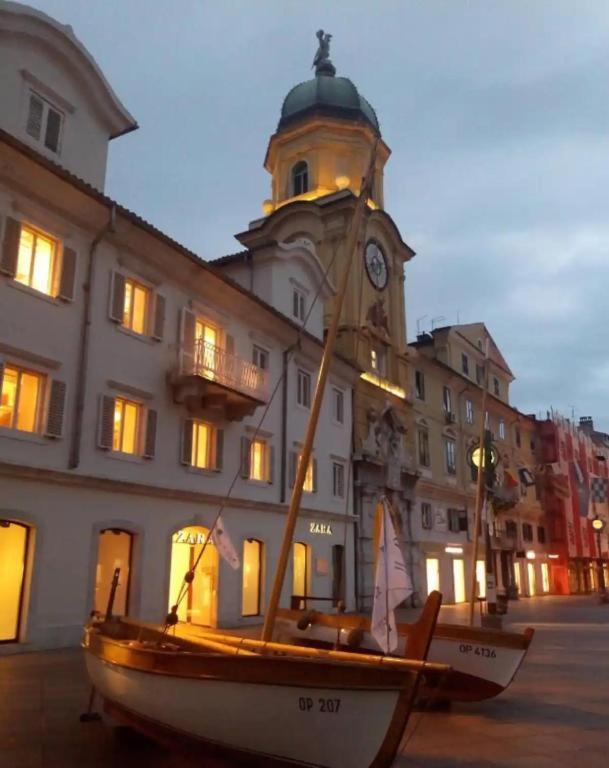 Apartman Julija 1 Rijeka Exteriör bild