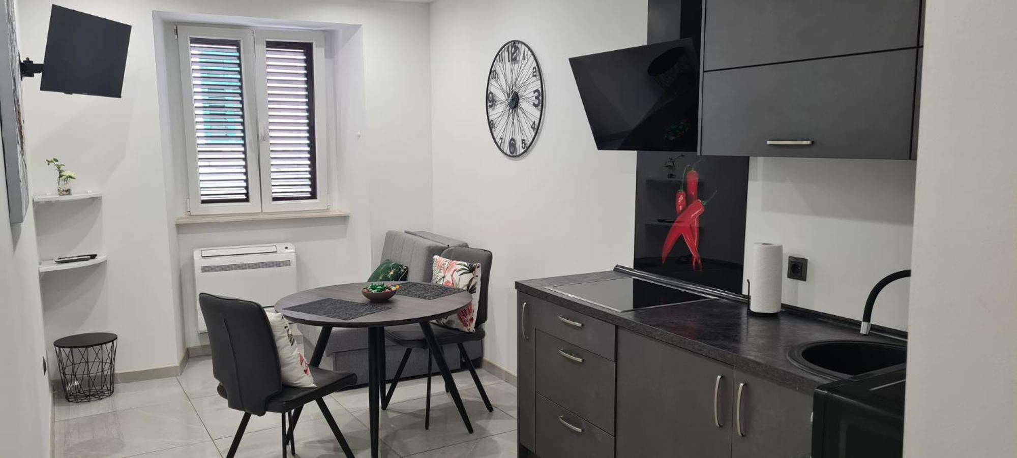 Apartman Julija 1 Rijeka Exteriör bild